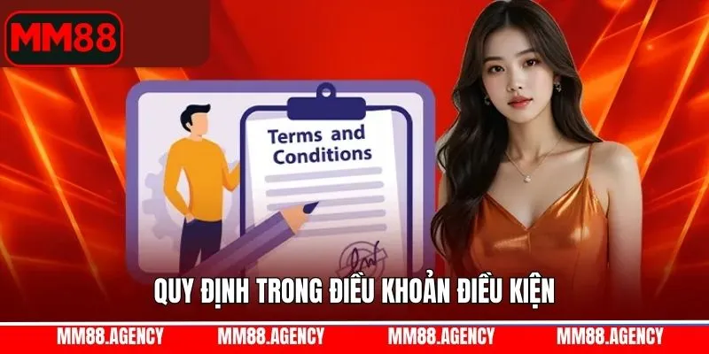 Hệ thống điều khoản điều kiện quan trọng ở nhà cái Hệ thống điều khoản điều kiện quan trọng ở nhà cái