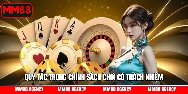 Chơi có trách nhiệm và những điều cụ thể Chơi có trách nhiệm và những điều cụ thể
