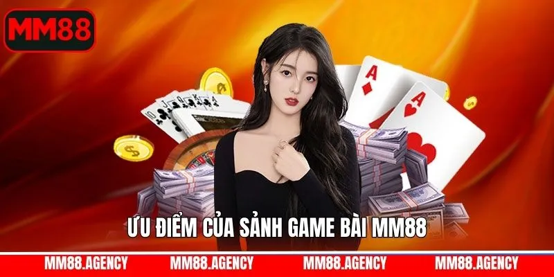 Game bài MM88 hợp tác cùng nhiều nhà phát hành uy tín Game bài MM88 hợp tác cùng nhiều nhà phát hành uy tín
